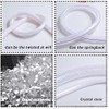 3/4" ID x 1" OD Soft Braided PVC Tubing, Clear