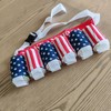 Sanseenia Beer Belt,Fourth of July American Patriotic Beer Gift for