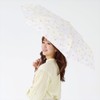 Nifty Colors 1712PK Folding Umbrella, Pale Flower Mini 55
