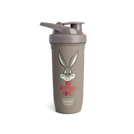SmartShake Botella Mezcladora de Acero en Líquido, 900 ml para Uso Diario