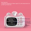 Instant Print Camera for Kids 2.4inch HD 1080P 3 Paper