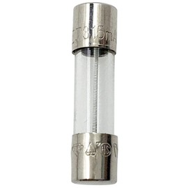 Glass T315mAL250V 5x20mm Slow-Blow for Speakers Fuse 315mA 10PCS (T315mA)