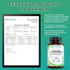 L-Theanine 400mg Capsules – 99.6% Pure | 150 Capsules for