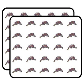 Rabbit Animal Doodle Waves Pattern Art Decor Sticker for Scrapbooking, Calendars, Arts, Kids DIY Crafts, Album, Bullet Journals 50 Pack