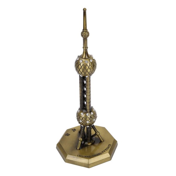 Zerodis Shanghai Oriental Pearl Diamond Model Electroplating Processing Shanghai Oriental