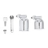 Air Paint Spray Gun Dual Action Trigger Gravity Feed Airbrush