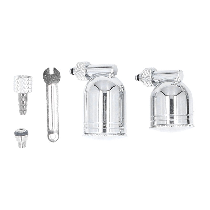 Air Paint Spray Gun Dual Action Trigger Gravity Feed Airbrush
