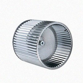 Universal Furnace Squirrel Cage Blower Wheel 4.75" x 5" x .5" Clockwise Flat