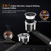 COWSAR Espresso Machine 20 Bar, Compact Espresso Maker with Milk
