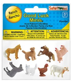 Safari S100107 Granja Animals, Multicoloured