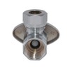 Eastman Multi-Turn Angle Stop Valve, 1/2 Inch FIP x 1/2