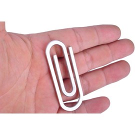 K&I Products Travel Essentials Super Convenient Money Clip Clip Type Silver Money Overseas Travel Clip