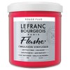 Lefranc & Bourgeois 230382 Bengalrot Fluorescent Acrylic/Vinyl, 7 x 7