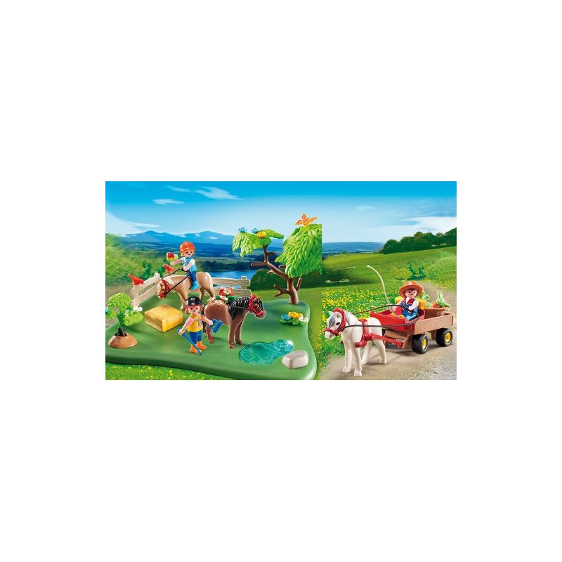 Playmobil 5457 Country Pony 40th Anniversary Compact Set