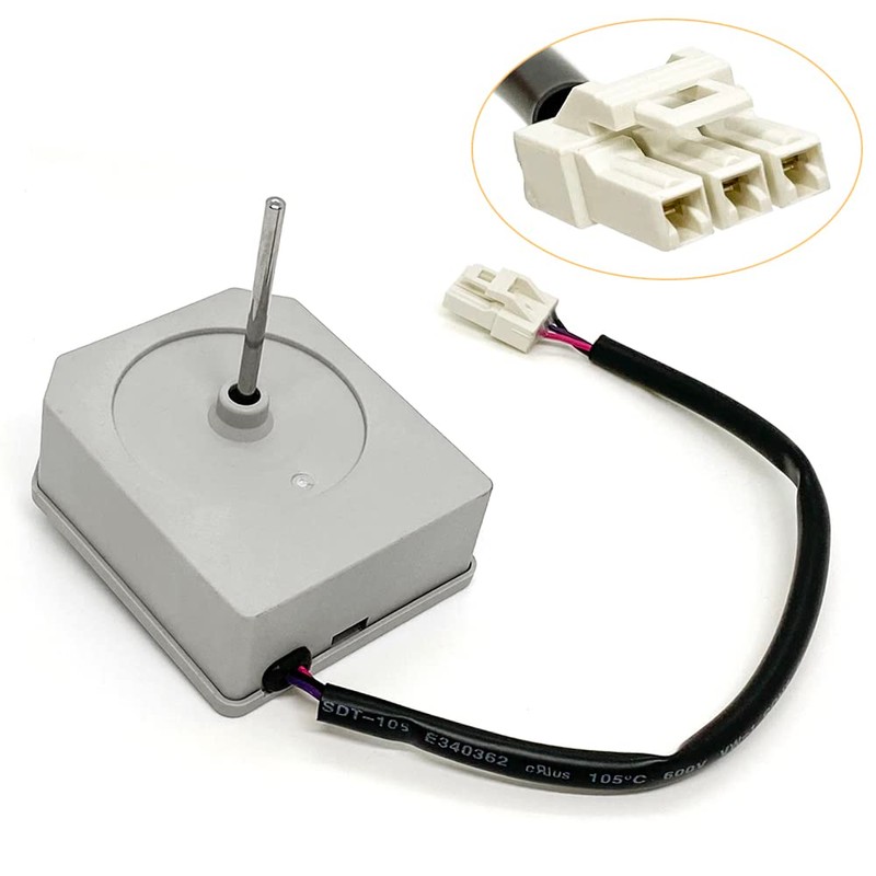 XFYBZN DC12V Refrigerator Fan Motor KBL-48ZWT05-1202A for Magic Chef, Frigidaire