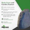 Algreen Faux Rock Cover, Decorative Accent for Garden & Landscaping,