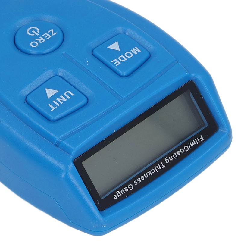 Paint Thickness Meter 0.01mils Resolution Digital Display Coating Depth Gauge