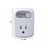 Simple Touch Auto Shut Off Countdown Timer, Electrical Outlet for