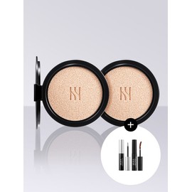 Hera Black Cushion Foundation Refill 15gx2 / 블랙 쿠션 파운데이션 리필 15gx2