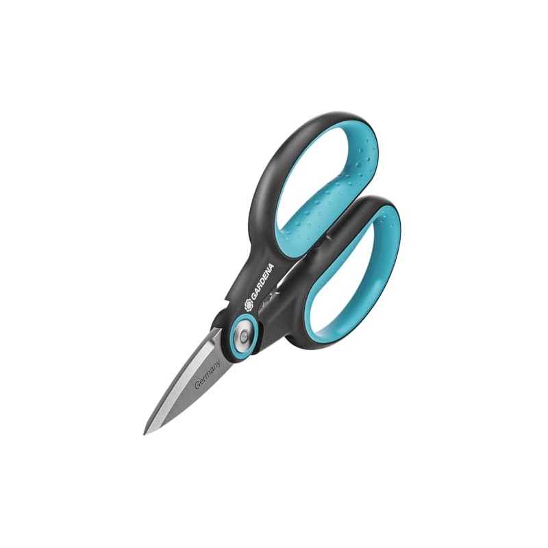 Gardena HerbCut Set - Stainless Steel Herb Scissors for Cutting
