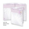 Writing Paper Wedding Silver Grey (25 Sets Including Envelopes) Printed