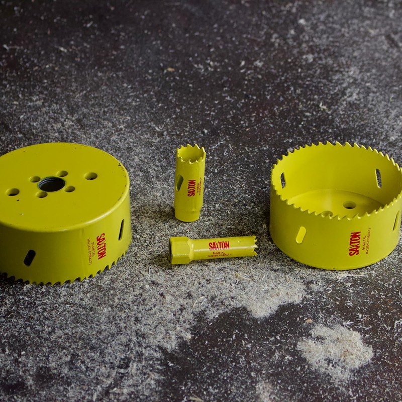 Saxton HSS Hole Saw Cutter M42 Bi-Metal 8% Cobalt Heavy