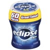 Eclipse Winterfrost Sugarfree gum, 60 Piece Bottle
