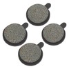 MOACCE [2 Pairs/Set] Bicycle Disc Brake Pads Compatible Models Alongha