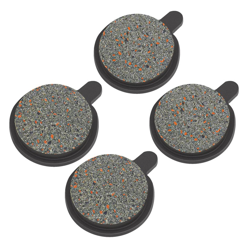 MOACCE [2 Pairs/Set] Bicycle Disc Brake Pads Compatible Models Alongha