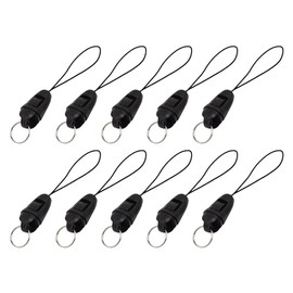 prendre PR-STRAP01 Straps, Parts, Detachable, Connecting, Set of 10, Double Rings, Lightweight, Compact, Easy Installation, Accessories