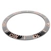 Ceramic Watch Bezel Ring Professional 38mm Watch Bezel Insert Replacement