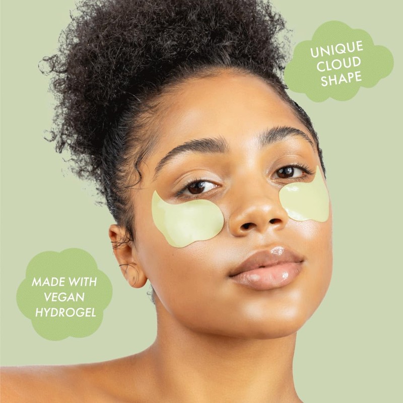 ESW Beauty Strawberry Matcha Latte Under Eye Patches – Depuffing