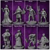 Newcombie Newcombie Wildspire 58 Fantasy Miniatures Set Townsfolk Characters for