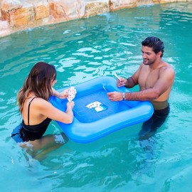 Inflatable Floating Table Pool Lake For Card Games