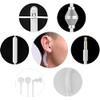 Audífonos Alambrico In Ear con Micrófono, Auriculares Un Solo Oido