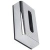 Electroplate Tissue Box Holder Container Storage Organizer Napkin Case for