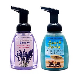 Nature Skin Shop Lavender Breeze and Beach Party Foaming Hand Wash