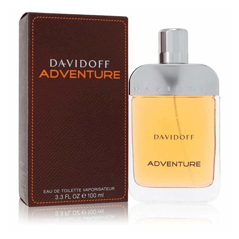 Davidoff Adventure by Davidoff Eau De Toilette Spray 3.4 oz