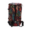 Printed Backpack Polyester Large Capacity Multifunctional Outdoor Leisure Travel BagRed