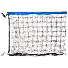 Park & Sun Sports Regulation Size Indoor/Outdoor Recreational Volleyball Net with Rope Cable Top, Blue, One Size