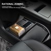 JYCDC Center Console Organizer Tray Compatible with 2021-2026 Toyota Sienna,Armrest