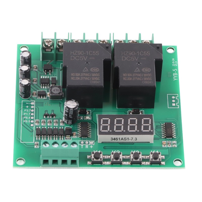 Forward/Reverse Control Board, YYB-5 12V 24V Motor Forward/Reverse Control Board