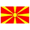 Macedonia National Flag 5ft x 3ft