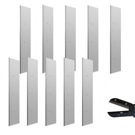 Handi Cut Replacement Blades, 3-7/8 inch, 10-Pack, Compatible with Craftsman 37301 37251 401 37201