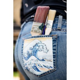 Deco Art SO- Soft Fabric METLC Glori.Gold, Glorious Gold, One Size