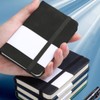 2 Pack Pocket Journal Notebook A7 Ruled Notebook Notepad PU