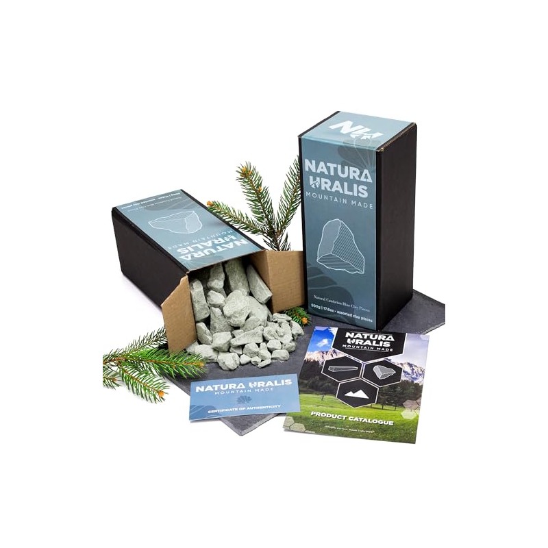 Natura Uralis Cambrian Blue Clay | 500 g Natural Blue
