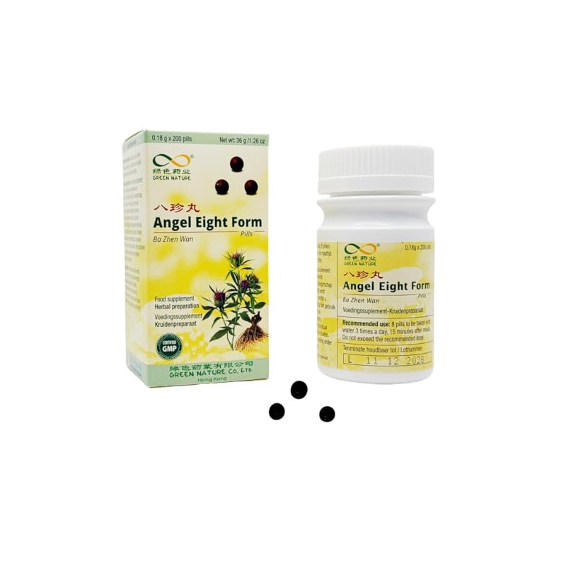 Ba Zhen Wan (Angel Eight Form) - TCM Herbal Formula
