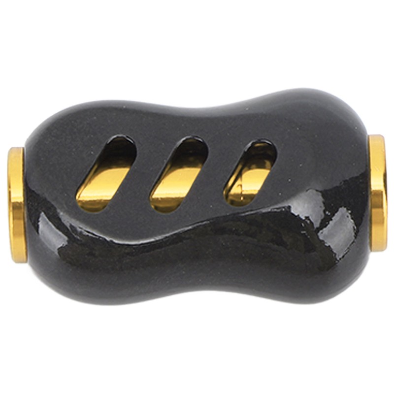 Fishing Reel Power Knob Carbon Fiber Fishing Reel Handle Knob