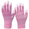 2Pairs Quilting Gloves Quilting Grip Gloves for Free Motion Sewing